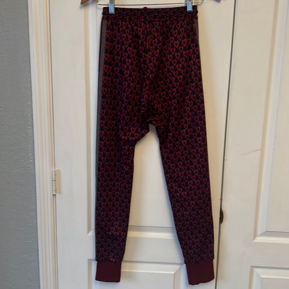 ❤️❤️Anthropologie Love Binetti High waist Heart Joggers❤️❤️ - Picture 11 of 15